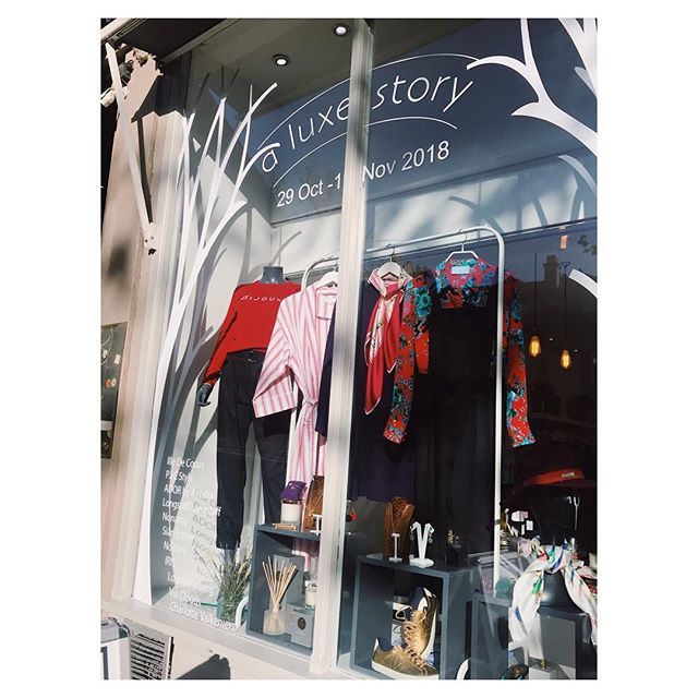a_luxe_story's tweet photo. It’s our final weekend in Hampstead folks! We have had the best time hanging out with each other and meeting so many of you lovely customers! There’s still time to come see us - open til 6pm today and from 11 til 5 tomorrow. 🤗😘
#aluxestory #popupshop… https://t.co/ItRCxqExBT https://t.co/K8AQZAcWUt