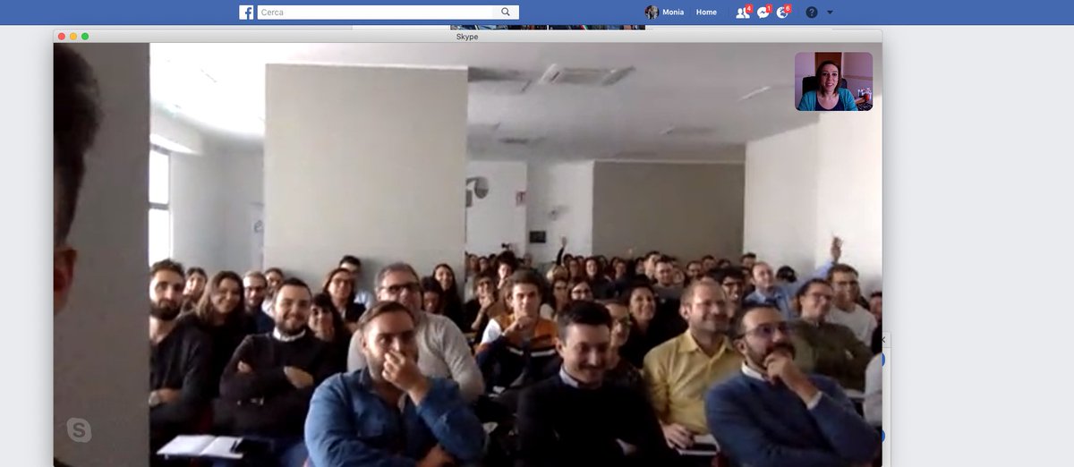 MoniaTaglienti's tweet photo. Io, #Facebook e le notifiche a Bari per il corso Social Media Marketing! https://t.co/occZ2zBx3P