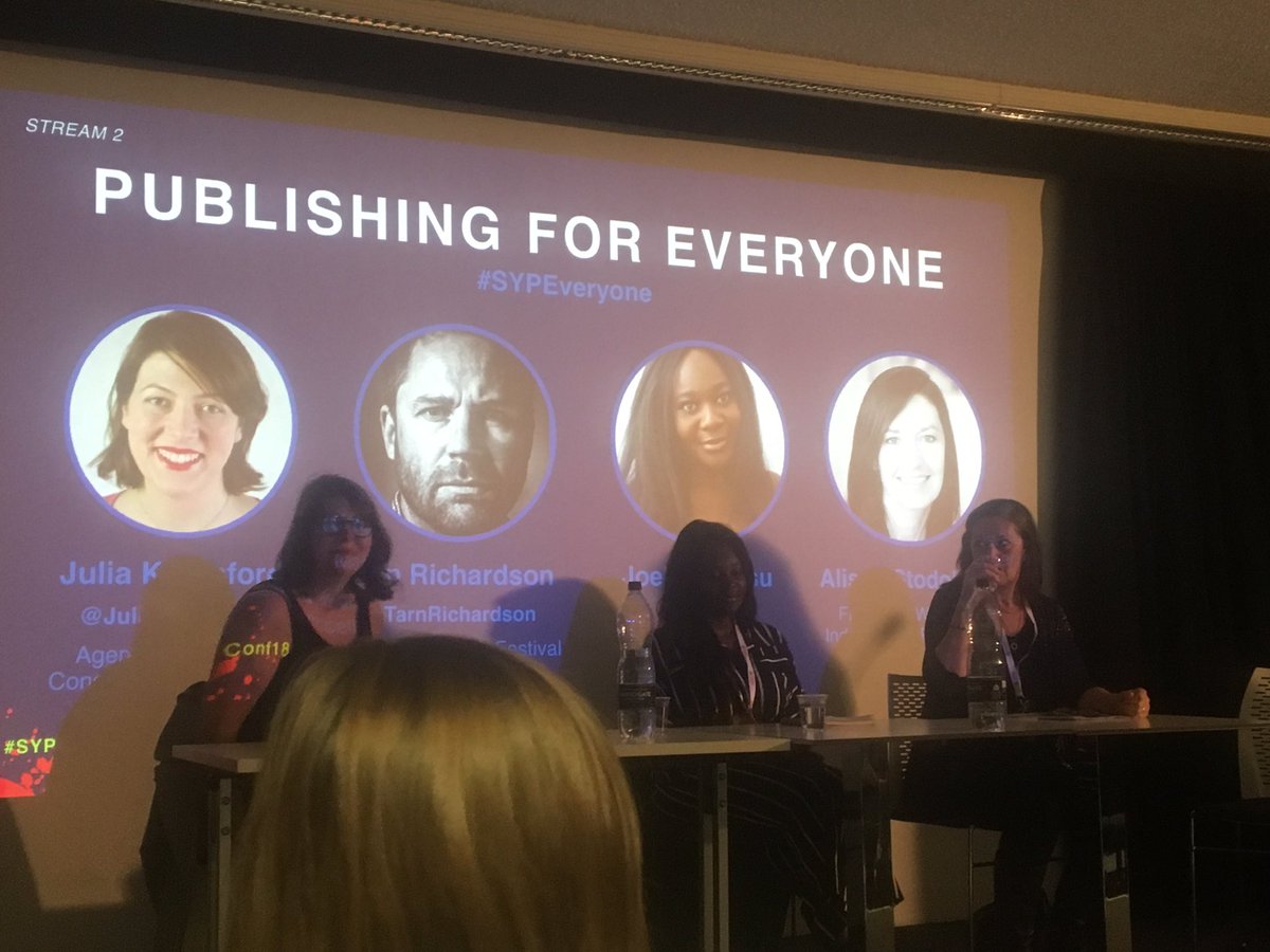 mun_artist's tweet photo. #publishingForEveryone
#SYPconf18 #SYPEveryone https://t.co/0zsdOAm1b8