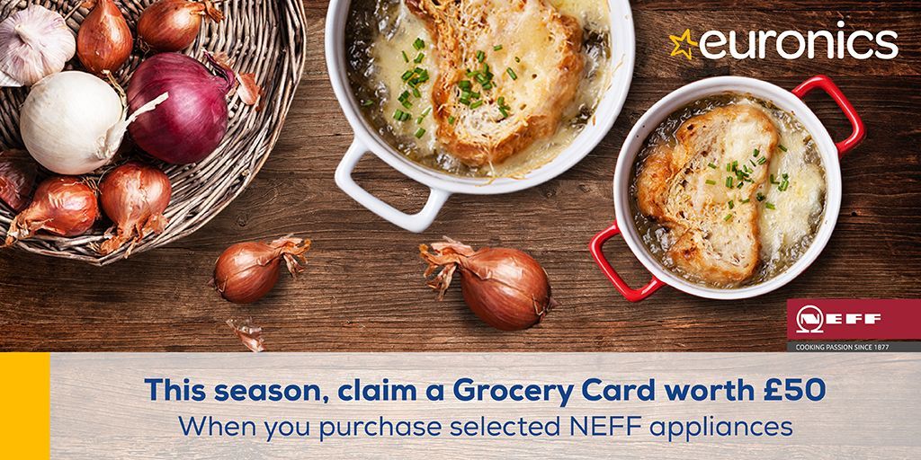 euronics_UK's tweet photo. Think about that #Autumn dish you could be #cooking... be quick, ending soon! Shop here > https://t.co/J4g9rNJ1ET #LetsMakeLifeEasy #Euronics #ShopLocal #GroceryShop https://t.co/5i9cv1mH97