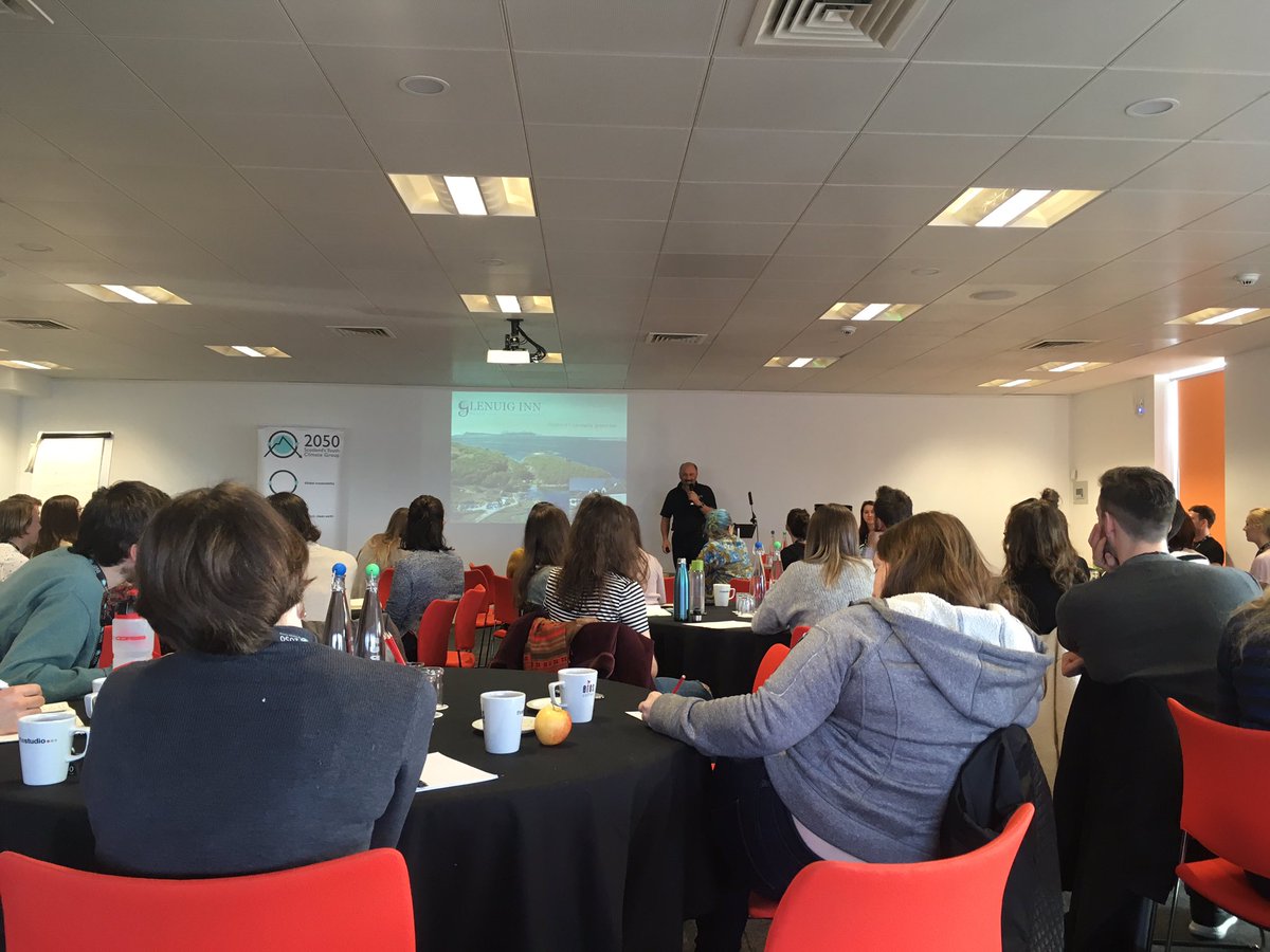 VIBES_Awards's tweet image. Another #VIBES2016 winner - Steve from @GlenuigInn on how to develop #sustainability in hospitality business - looking at #CustomerNeed and working with your #SupplyChain #2050startsNOW