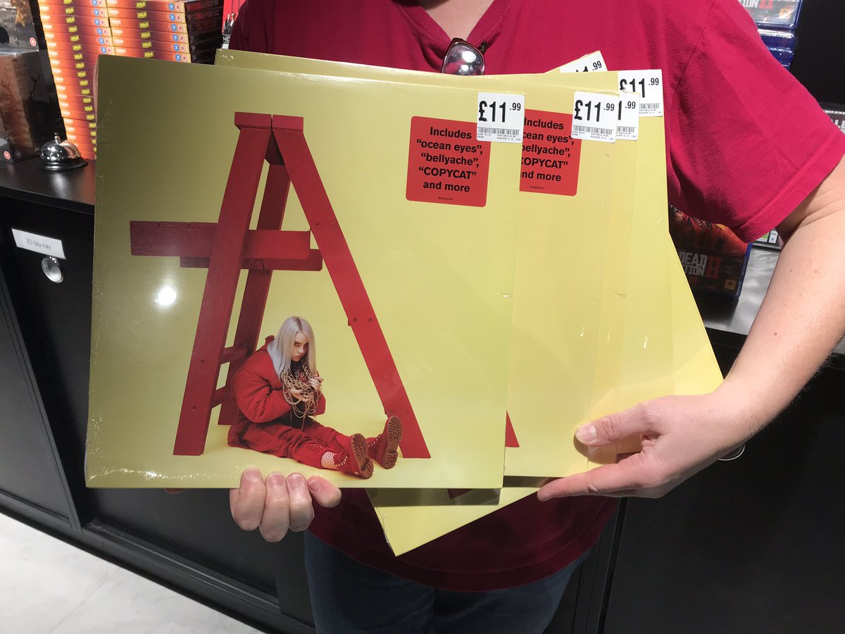 billie eilish t shirt hmv
