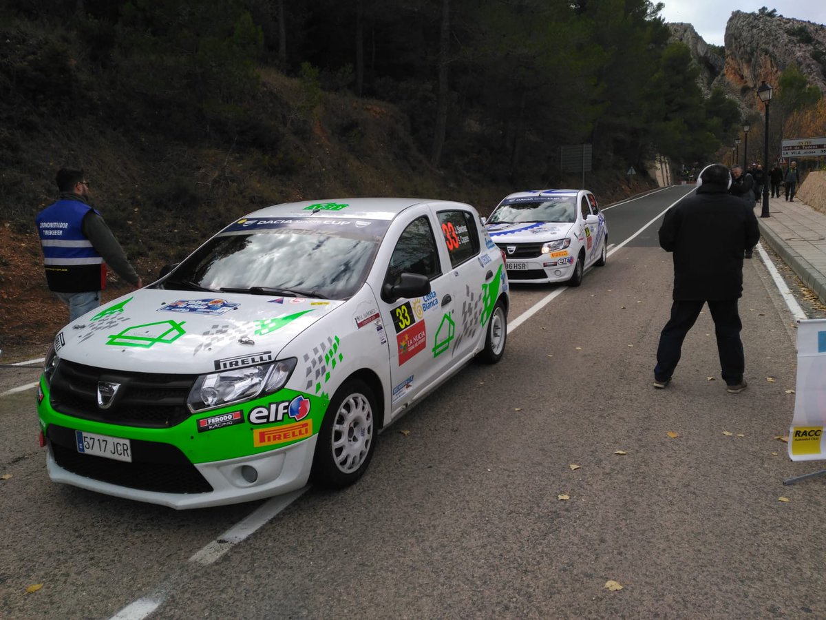 SanderoCup's tweet photo. J. Sánchez es el mejor en el TC5 y se pone líder por 2.8sobre J. Alvarez en la @SanderoCup https://t.co/vTDluaBF7N