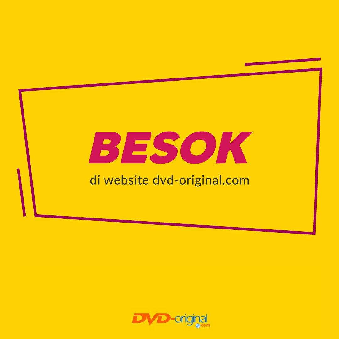 dvdoriginal_com's tweet photo. BESOK! Flash sale Rp. 11.110 seharian hanya di website https://t.co/w4bCoIyhXu. Puluhan DVD dari berbagai genre dari berbagai Studio Entertainment. 

Hubungi +6281908947956 (only WhatsApp) untuk panduan pemesanannya. https://t.co/NjQG6SJW8J