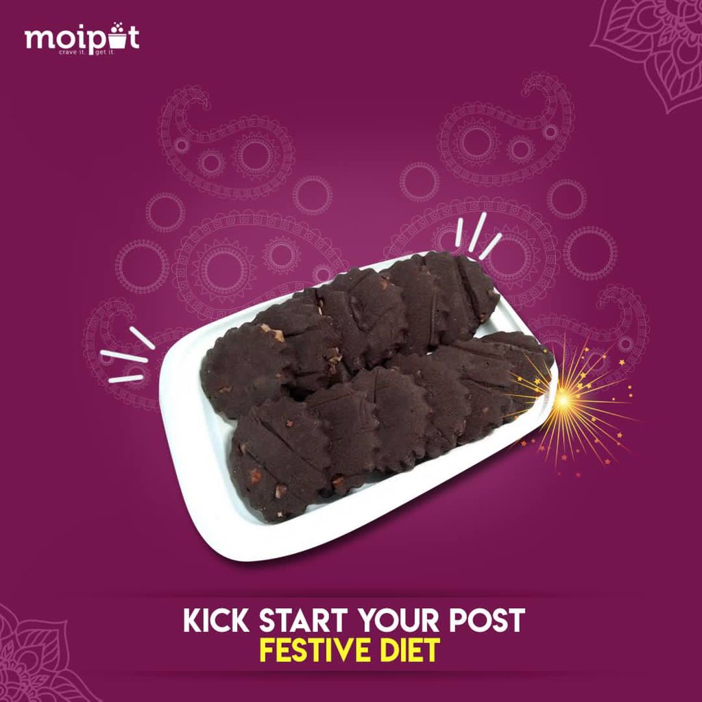 Shed those extra kilos the delicious way with #sugarfree chocolate biscuits by #Moipot. 

Order today moipot.com/sugar-free-cho…

#Happiness #Desserts #YadoonKaDabba #HappinessKaDabba #India #IndianSnacks #Namkeen #SweetTooth #SweetLover #SweetBoxes #DeliveringHappiness