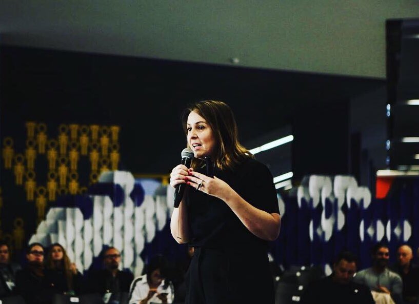 GabrielaLungu's tweet photo. About today - a talk about #communication mistakes at @TeCommRo Ecommerce Conference in #Cluj #Transylvania #Romania🇷🇴! Nice audience, nice organisers. Thank you for having me and my @WingsCLL 👐 
#tecomm #publicspeaking https://t.co/8Q4OEipPds