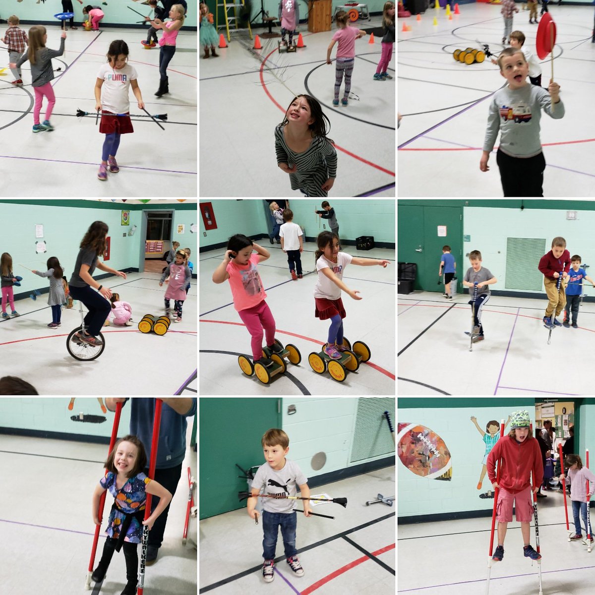 Thanks to everyone for another great Circus Night @tndnvt <a href="/resvt/">Richmond Elementary School</a>