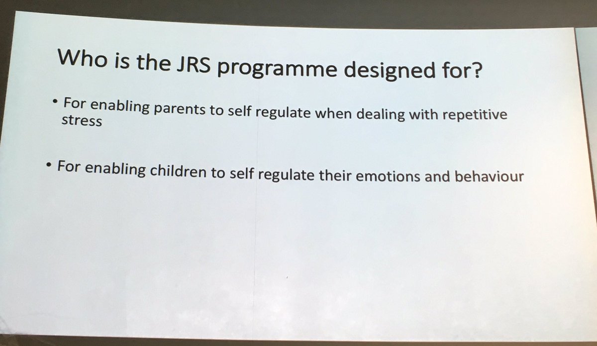 SINetwork's tweet photo. Tessa Scully presenting on the #justrightstate programme, a programme that gives children tools to #selfregulate &amp; enables them to become more emotionally aware of themselves &amp; others. #SensoryIntegration2018 https://t.co/gicRZhWcYZ