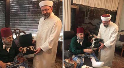 Eğer Recep Tayyip Erdoğan bugün Ata'nın huzurunda yaptığı saygı duruşunda samimi olsaydı, "10 Kasım 09.05'te kenefe gidin" diyen Kadir Mısıroğlu'nu ziyaret eden Ali Erbaş'ı, Diyanet İşleri Başkanlığı'nda 1 dakika tutmazdı.