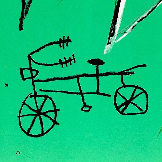 dlee_music's tweet photo. Happy Saturday.. Wheels of Soul Basquiat style!! #simplethings #fun #art #freedom #expression #live #love #laugh #smile #behumble #beopen #befree #beinspired #spreadlove #musician #singersongwriter #gypsyman #paris🗼 https://t.co/wF8UYbsy28