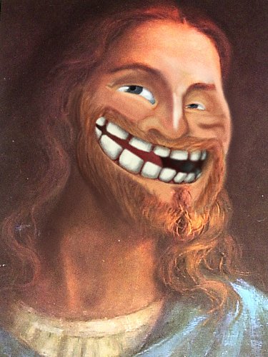 BreakcoreGeek's tweet photo. People who love jesus and people who dont https://t.co/mtSoClsTEQ