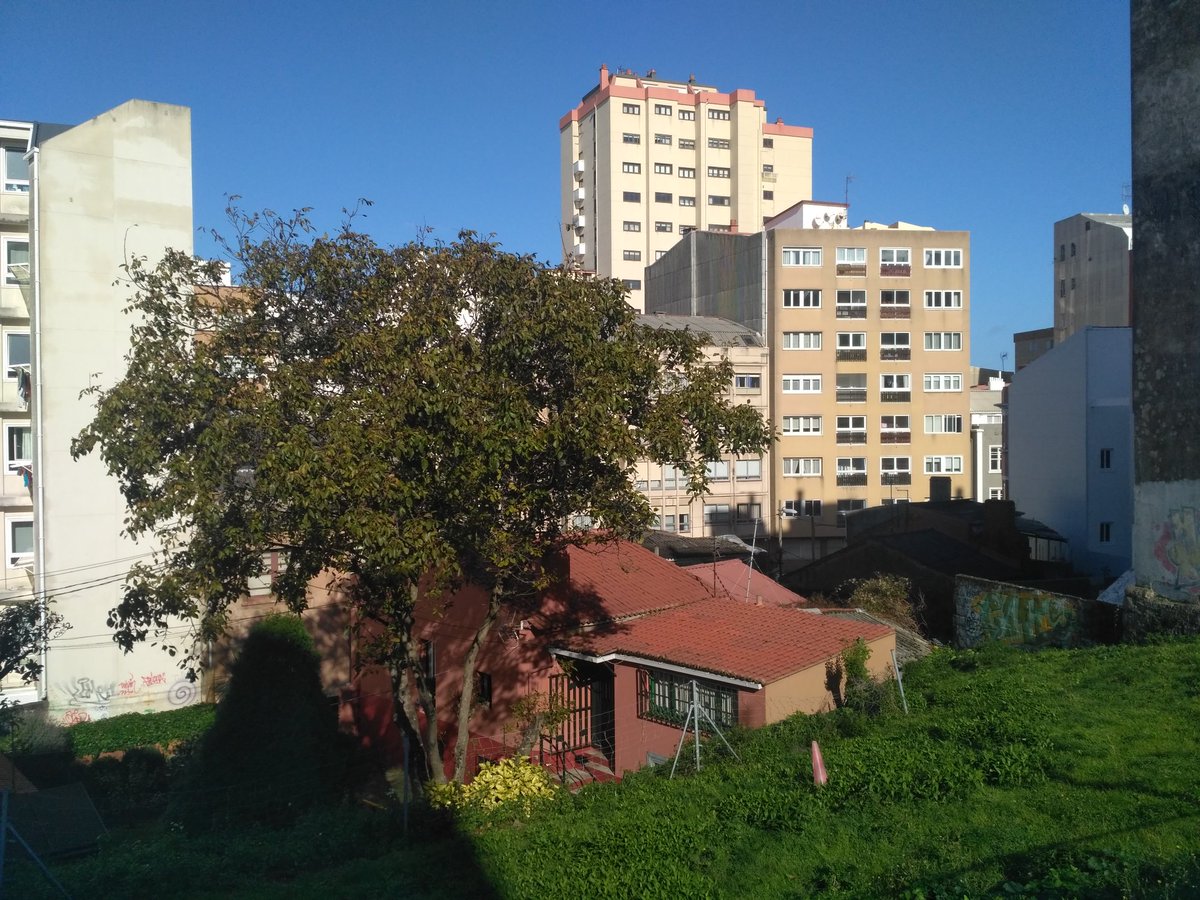 ergosfera_org's tweet photo. Algunhas imaxes do roteiro de hoxe co @AtLibXoseTarrio, @ASF_Galicia  e a A.V. da Agra do Orzán polo entorno do Observatorio, o campo da burra e o camiño do Pinar, un lugar que leva décadas sendo reclamado como o gran espazo público dun barrio moi denso e con falta de servizos https://t.co/jQmXrthKNL