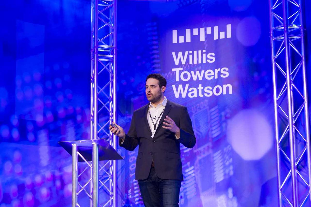 Skopenow's tweet photo. Thanks @WTWrisk for having our CEO Rob Douglas at your #insuretech conference last week in London. We had a great time talking about claim innovations and how #skopenow helps insurance companies and large corporations shift to an automated investigation process. https://t.co/l16NcSFigK