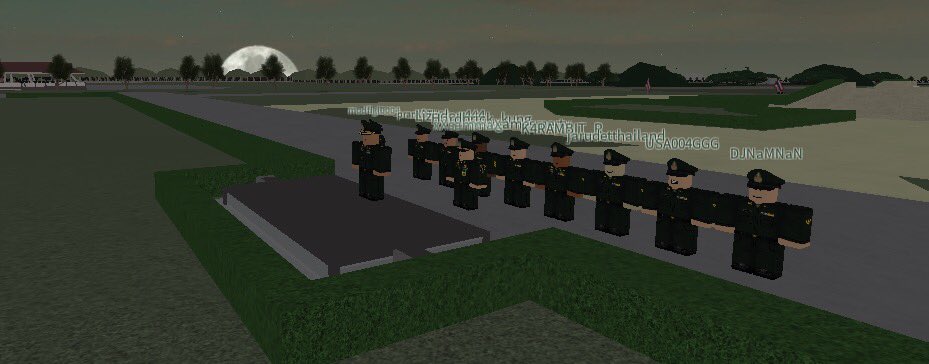 Royal Thai Armed Forces Roblox On Twitter Royal Thai Army Attending The National Anthem At 18 00 Ict At Fort Thanarat - royal thai police roblox at rblxrtp twitter