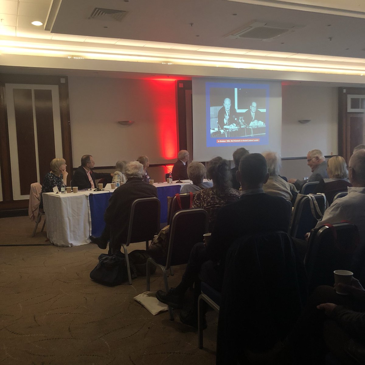 LindaMcAvanMEP's tweet photo. We’re starting the second half of our #EPF2018 with a great little video showcasing our Labour achievements in the EU &amp; celebrating all the @yorkshirelabour MEPs over the years. 🌹🇪🇺 https://t.co/vv3HJxnWEV