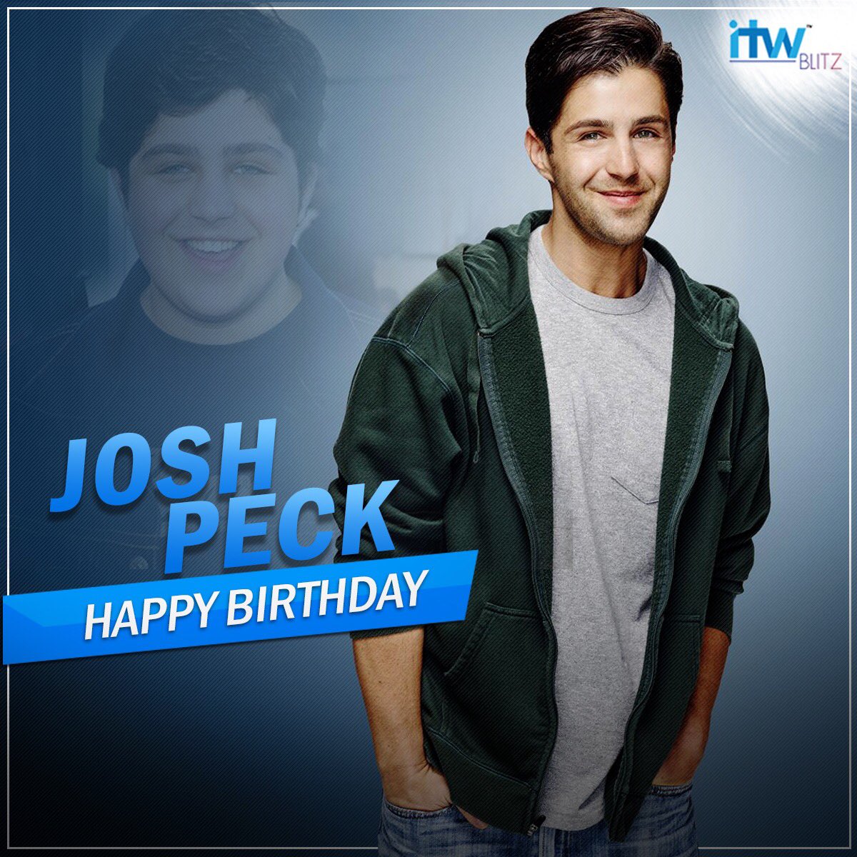 Wishing the Drake and Josh actor Josh Peck a very happy birthday!   