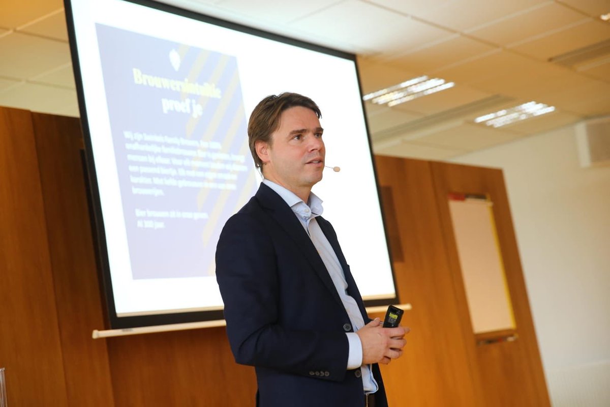 Keynote speaker van het @Jong_TLN  event is <a href="/Peer_Swinkels/">Peer Swinkels</a>, directeur van Swinkels Family Brewers. “Iedere generatie in een familiebedrijf voegt iets unieks toe.” #TLNLive2018