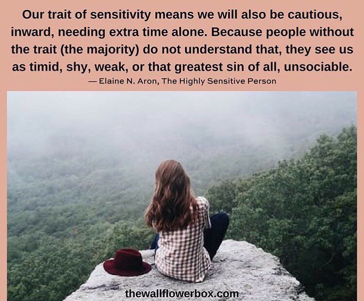 CrystalKumpula's tweet photo. Learning about, understanding, & accepting #HighSensitivity leads to #empowerment
@wallflowerbox β#introvertlifeβ https://t.co/0FDEaV7oxA
~C
#DrElaineAron
#HighlySensitiveLeader #HighlySensitivePerson #Sensitive #HSP
#Coach #Consultant #Speaker #Author
#AuthenticMarketing #Impact https://t.co/gpR3fHuw4T
