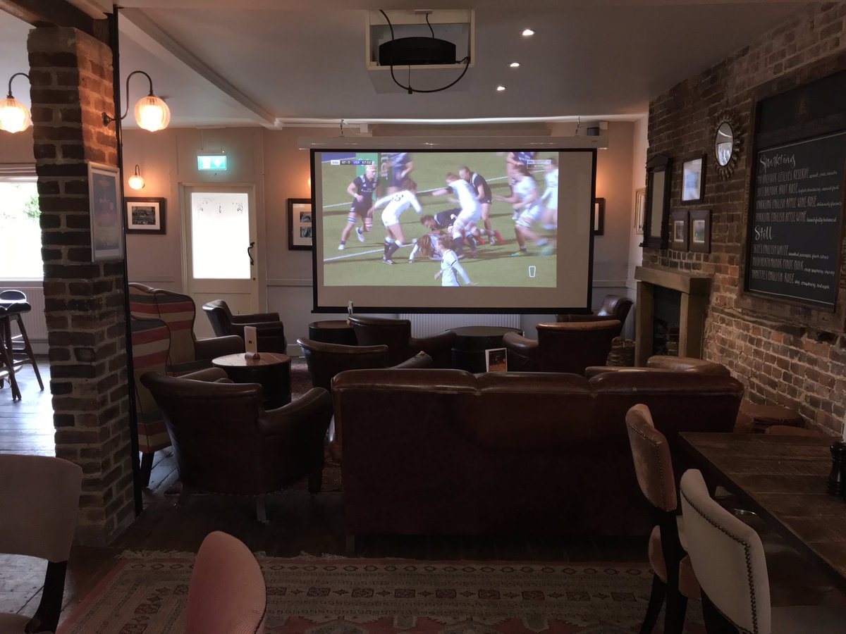 Come and join us at The Goudhurst Inn and catch the England v New Zealand game live on our big screen, 3pm kick off! #rugby #england