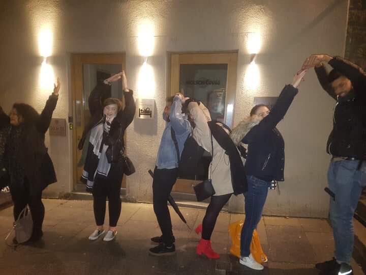 VikkiMAllan's tweet photo. Great night last night with the YPDN @SLA_plc! We had a charity scavenger hunt for @YoungMindsUK which was great fun!! Lots of money raised for a fab cause! #YoungMinds #Charity #YPDN #YOYP18 #YoungPersonsDevelopmentNetwork https://t.co/0YaHuJQSZA