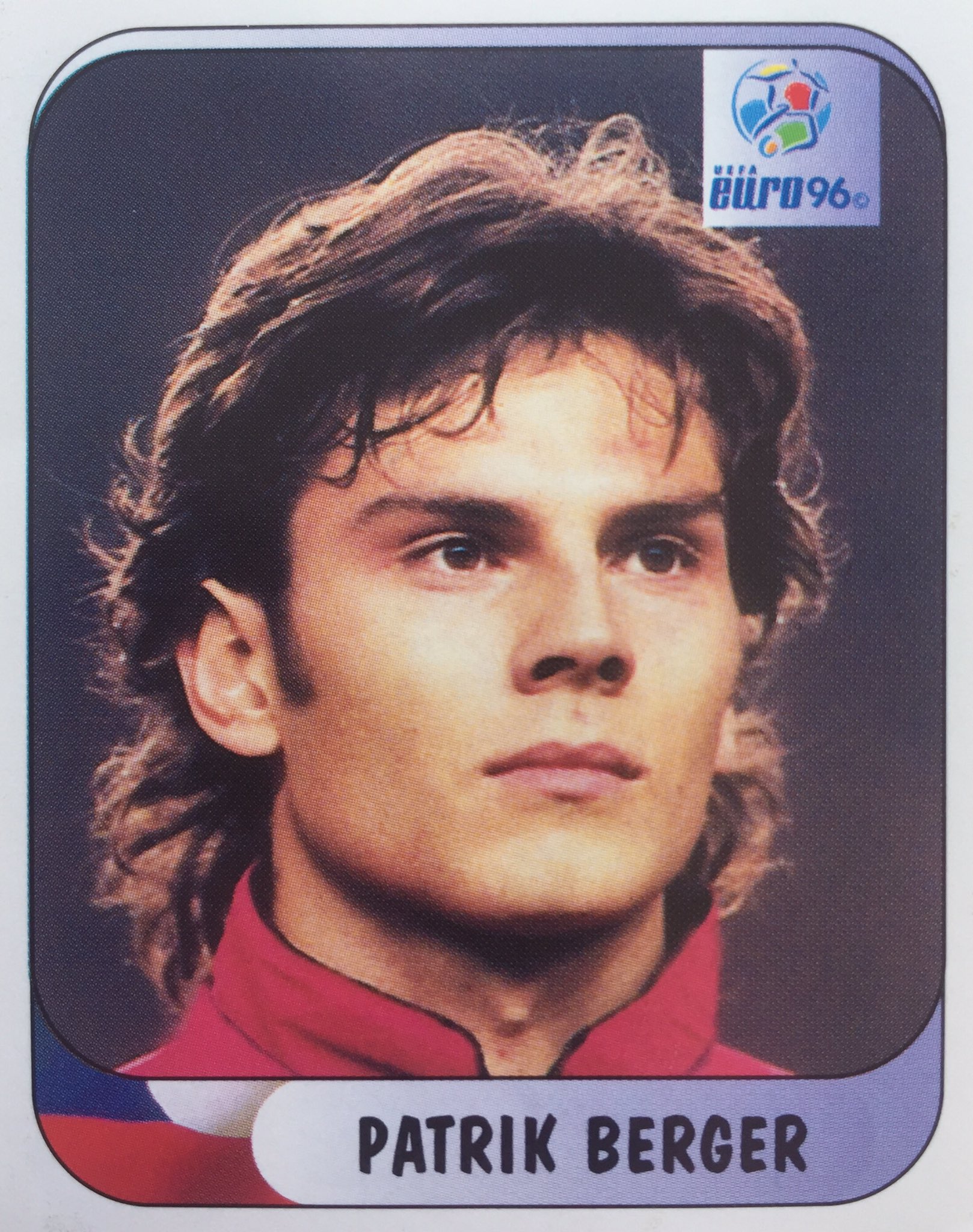 Patrik Berger - Czech Republic
Merlin Euro 96
Happy birthday to who was born OTD 1973 