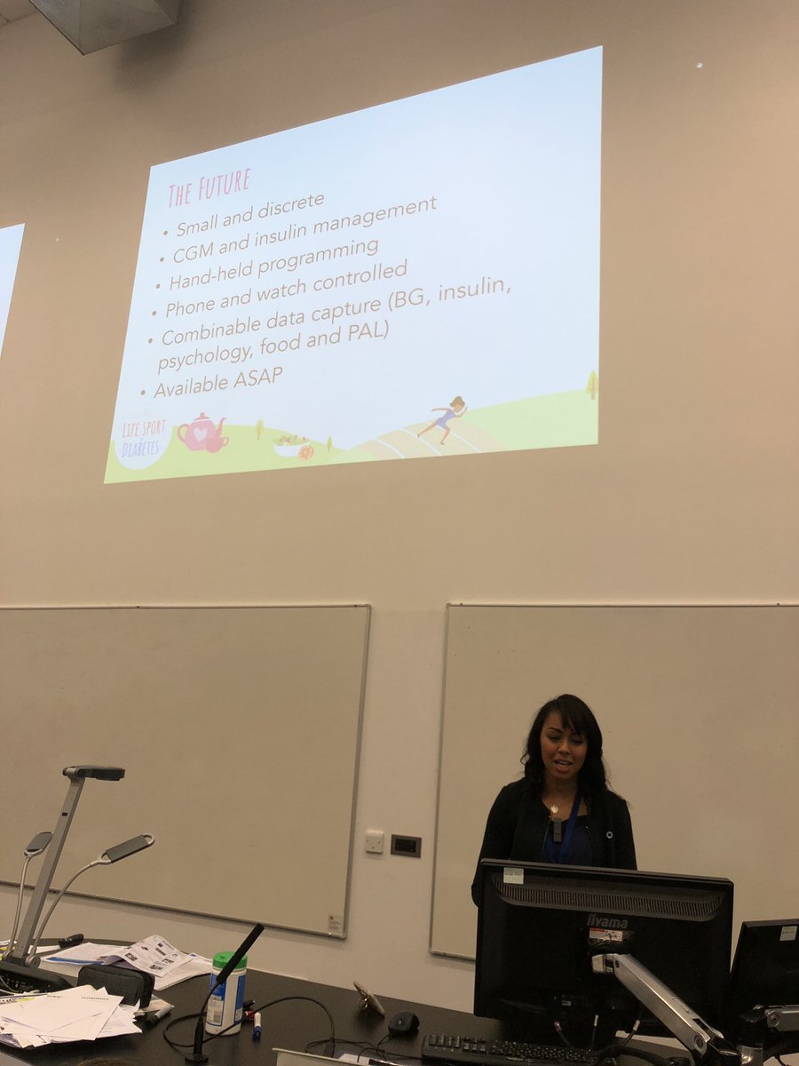 Tims_Pants's tweet image. @Melstephenson01 talks about what her view of the Future for #Type1andTech looks like. Integrated technology is what she thinks is key! @DiabetesUKCymru