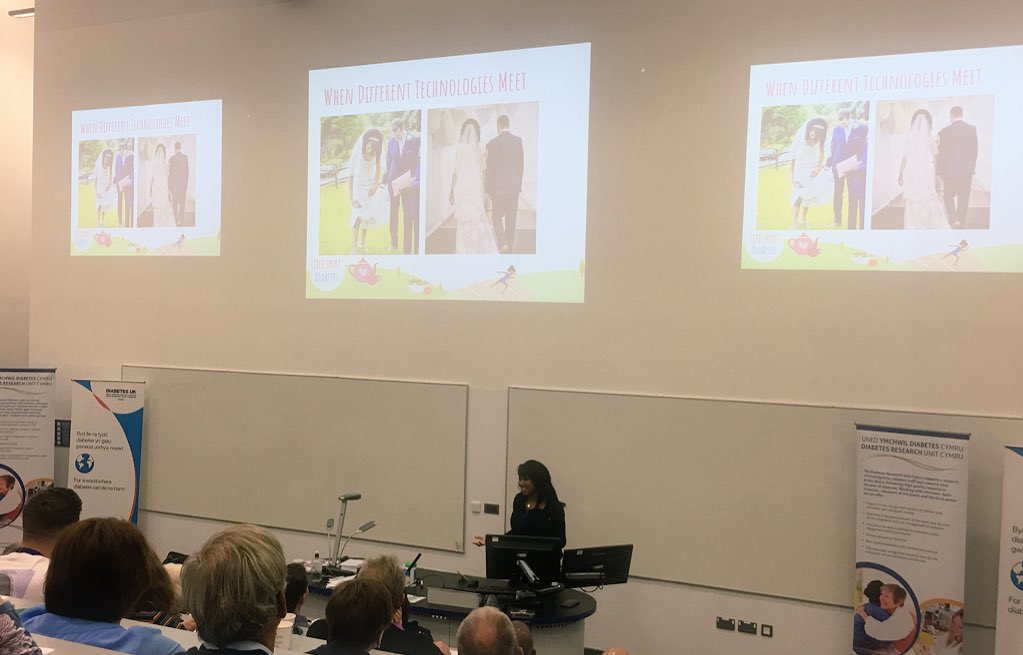 Cellnovo's tweet image. Diabetes tech: The important thing is that we have to trust it. Especially on the big days. “Tech was able to support me on my big day.” @Melstephenson01 @DiabetesUKCymru #Type1andTech #t1andtech