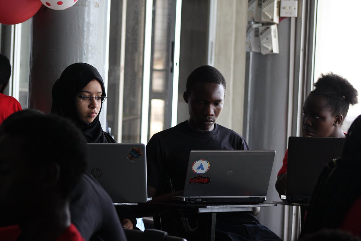 railsgirls_msa's tweet image. We are excited to have our team from #Railsfeelsright Coaching other beginners today. #2 Coach @kevinochieng356 #RailsGirlsMsa #CodingGems
