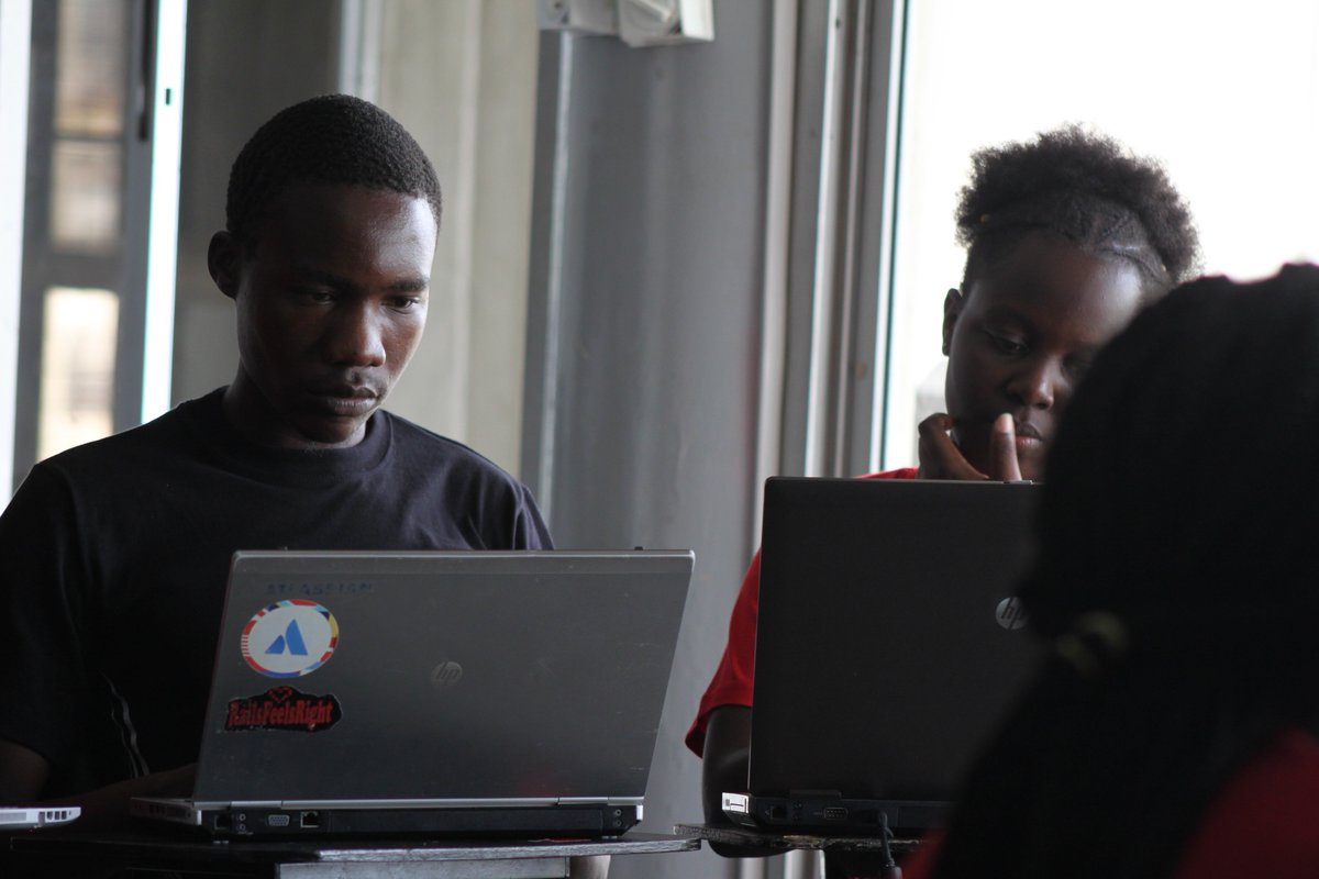 railsgirls_msa's tweet image. We are excited to have our team from #Railsfeelsright Coaching other beginners today. #2 Coach @kevinochieng356 #RailsGirlsMsa #CodingGems