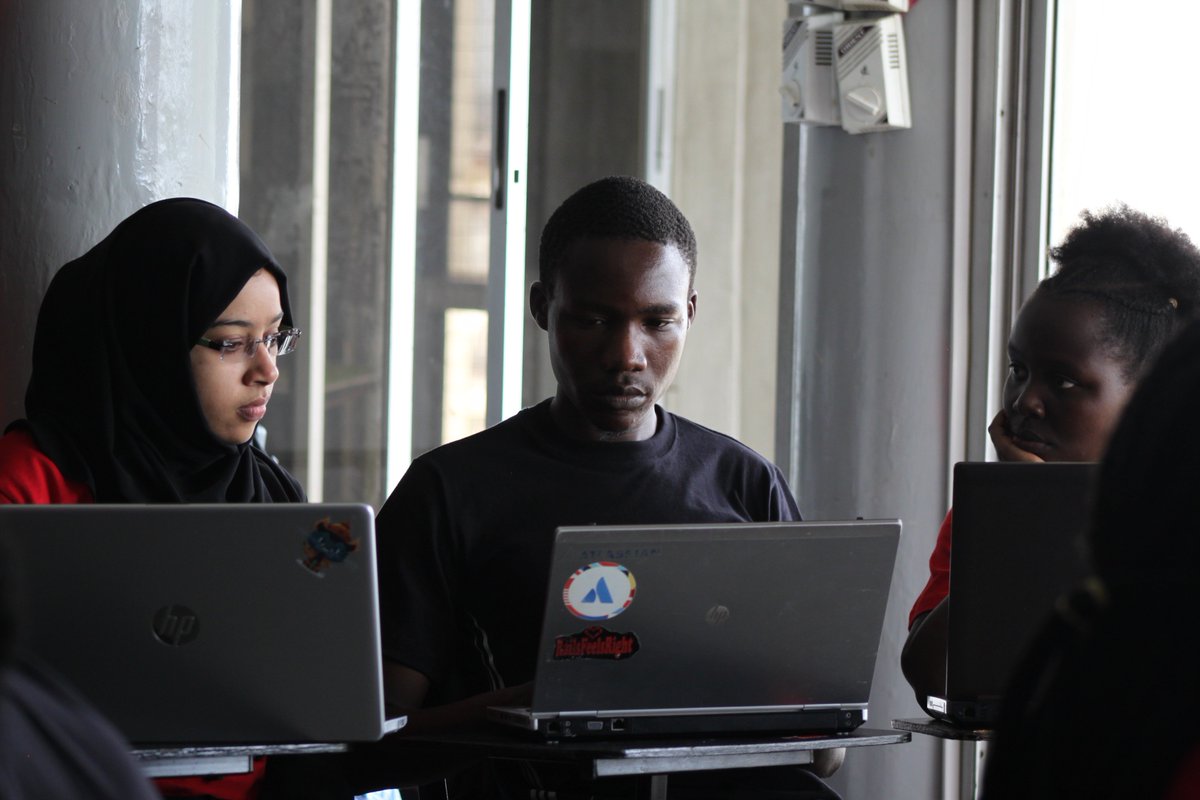 railsgirls_msa's tweet image. We are excited to have our team from #Railsfeelsright Coaching other beginners today. #2 Coach @kevinochieng356 #RailsGirlsMsa #CodingGems