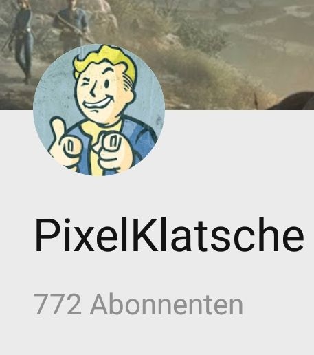 pixelklatsche's tweet photo. Es sind jetzt schon fast 800 Menschen die auf meinem Abonnieren Knopf ausgerutscht sind. 😅 Freut mich zu sehen dass euch mein Content gefällt und hoff bald mehr bringen zu können. 🤠👍 Vielen Dank! #dankesagen #fallout76 #fallout #youtube #community #PixelUnity https://t.co/liLLKkF6zf
