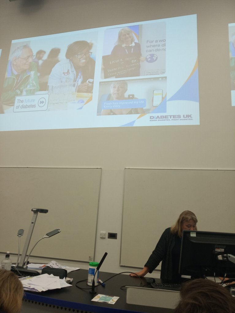 OceanTragic's tweet image. An appearance by @LisWarren at #Type1andTech