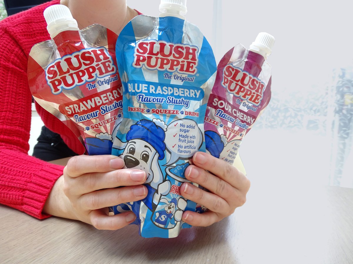 SlushPupPouchUK's tweet photo. FACT: You’ll never lose your inner child when there’s a SLUSH PUPPiE Pouch in the freezer 🐾 💙

#SLUSHPUPPiE #SLUSHPUPPiEPouch #tesco  #drink #instorenow #slushie #foodie #foodbloggers #retro #retrobrand #vegan #vegetarian #freefrom #sugarsmart  #foodies  #freezerfood #quickfood https://t.co/j3pNvaMqmz