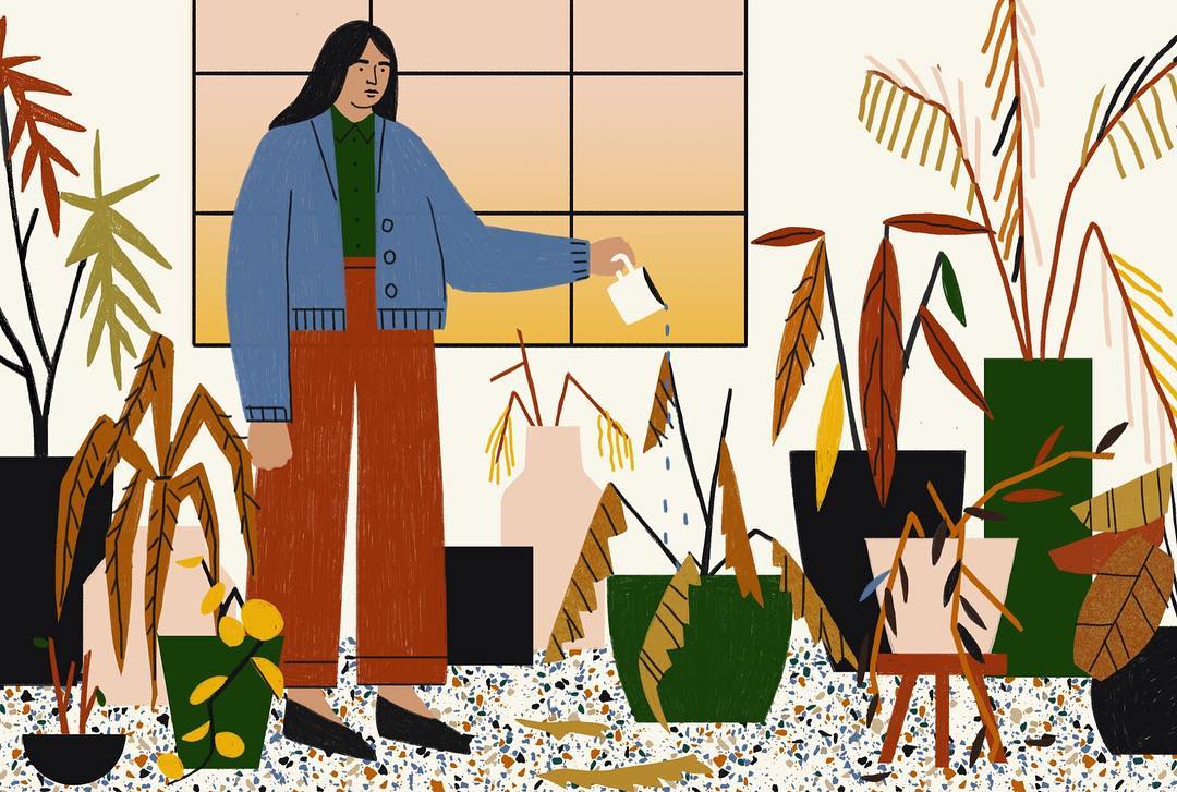 InVisionApp's tweet photo. Brooklyn-based illustrator @AbbeyLossing infuses a range of intricate and interesting patterns into each of her designs, inspired by her love of textile https://t.co/6JPS6FQ67E https://t.co/rjv9Czjiej