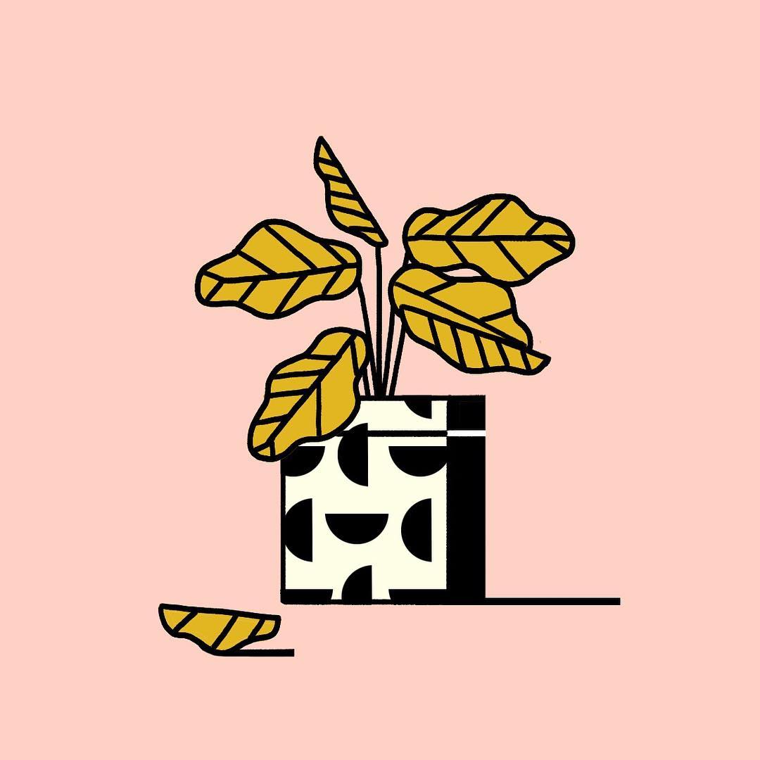 Brooklyn-based illustrator <a href="/AbbeyLossing/">Abbey Lossing</a> infuses a range of intricate and interesting patterns into each of her designs, inspired by her love of textile invs.io/2PkzJya
