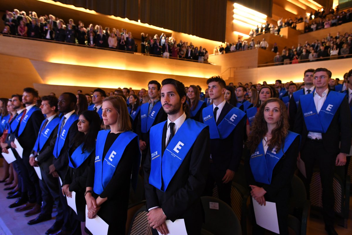 Esade's tweet photo. Today we would like to remember the #ESADEgrad18 of our MSc students. We had a wonderful time last week in Barcelona! 🎓 https://t.co/Txd5v2yIr5