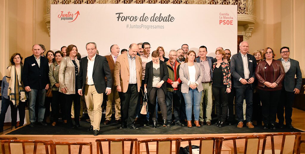 Guijarrojl's tweet image. Iniciamos en #CiudadReal los foros de debate #JuntosProgresamos organizados por @PSCMPSOE. No cabe duda de que estamos mejor que hace tres años y ahora, como hacemos siempre, escuchando a la ciudadanía, queremos sentar las bases de un crecimiento sostenible en #CLM