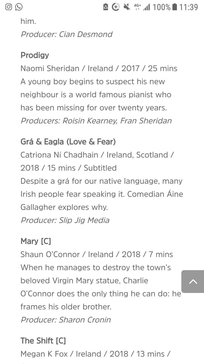 catcoy11's tweet image. Galway representing in Cork!  Ag an @CorkFilmFest inniú le scannán a stiúr mé fhéin &amp;amp; scannán ar a raibh mé mar chuid den foireann scríbhneoireachta le Project Spatula 😊🎬  Sooner or Later is highlighted as a top pick for the festival by the @thejournal_ie 👏 #Cork #Film #np