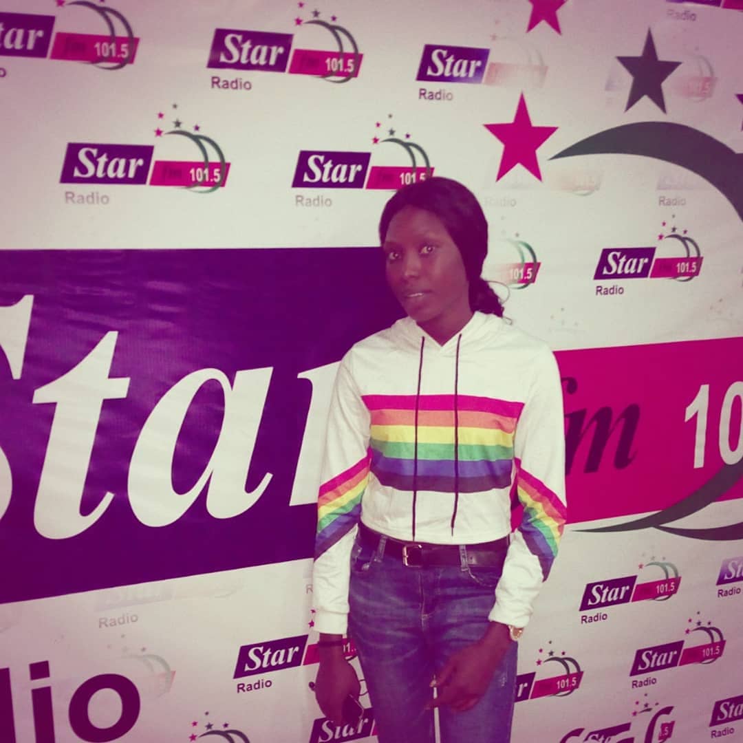Calis_Bless's tweet photo. This Morning at @starfm101_5 ..Showing me love #WithoutTheMoney is what I call Grace π https://t.co/RXEM6BivnW