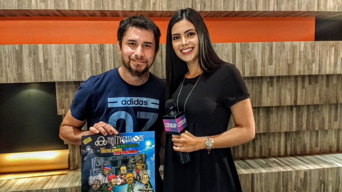 closeupVVplus's tweet photo. @Dubnattysession debutó en nuestra pantalla y en minutos repetimos la interesante entrevista que le hizo @KarielysCR sobre su trabajo musical y gira internacional. Acompáñanos desde las 9:00am por @Venevision_Plus https://t.co/GITKGQXHIK