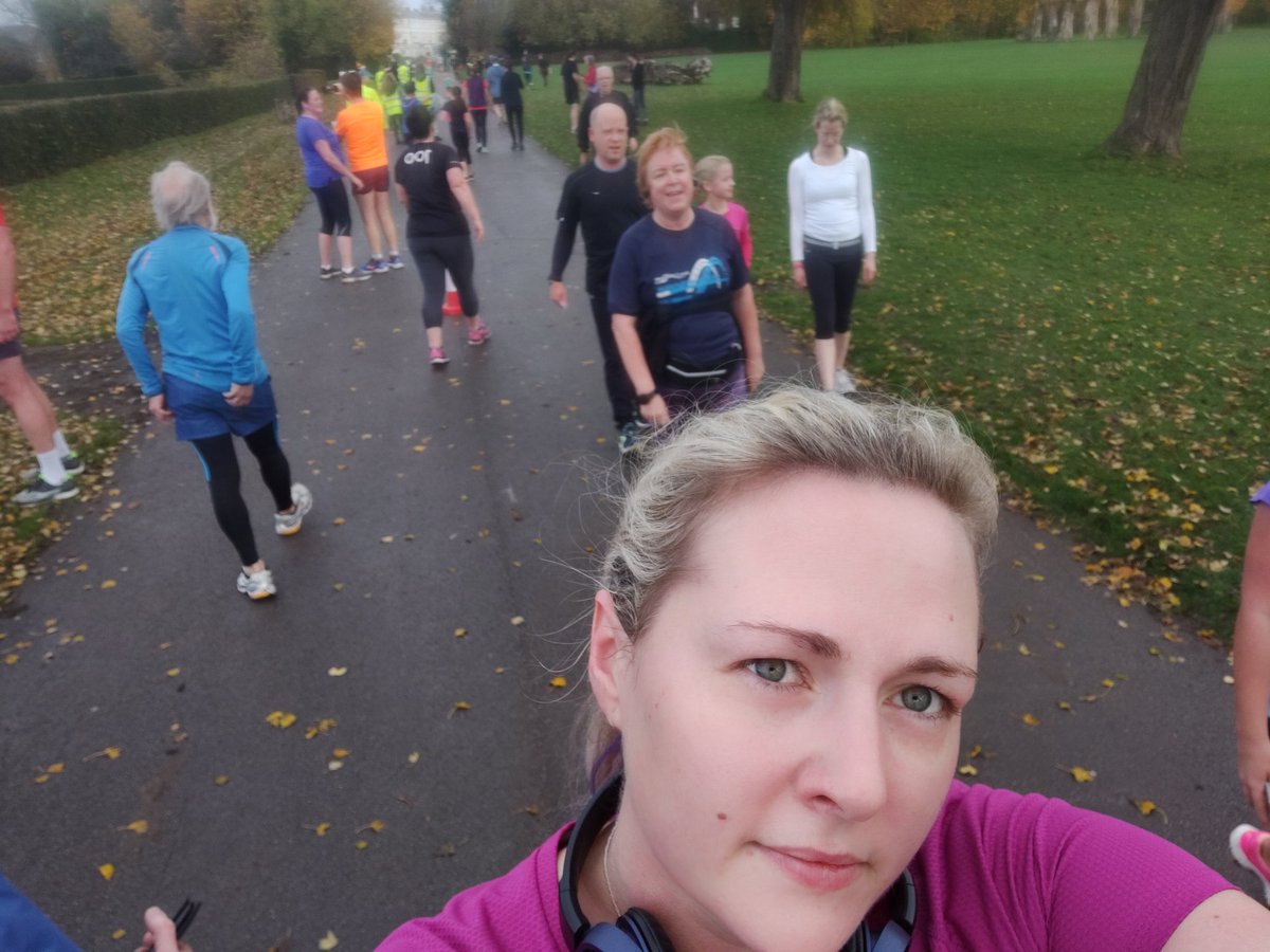 GWShorter's tweet photo. At the Princes Park #parkrun finish line. I did it @cuppawithK @niamhrelease @HIT_org_uk @lucyohare ! #5kdone #HitHotTopics #hht2018 https://t.co/2wFGAw7QTL