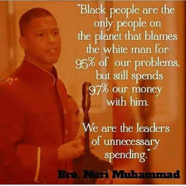 BlkHistStudies's tweet photo. Bro Nuru Muhammad #BlackEconomicEmpowerment #FinancialEducation #BlackEconomics #ConspiciousConsumption https://t.co/EZ8kLUUf3m