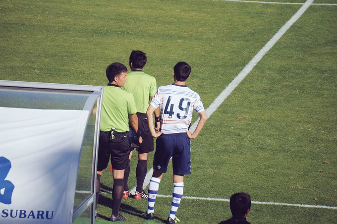 鹿児島の太陽 久保征一郎が凱旋試合 鹿児島ユナイテッドfcvsfc東京u 23 18明治安田生命j3リーグ第31節 Fc東京u 18ファンサイト Club Youth Football Com