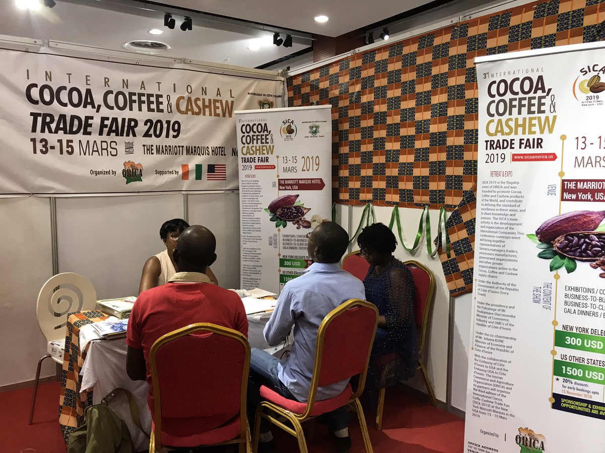 Sietta18's tweet photo. C'est le 3ème et dernier jour de la conférence SIETTA-ACA 2018.  Plus de 22 exposants présentent divers produits et services.  Passez par le Palais de la culture à Treichville pour visiter les stands. https://t.co/tMBMhtFwCW
