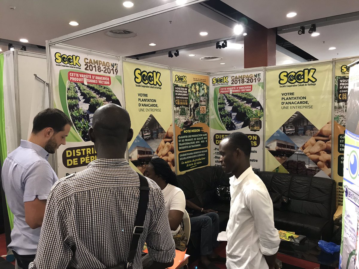 Sietta18's tweet photo. It’s 3rd and final day of SIETTA-ACA Conference 2018. There are more than 22 exhibititors showcasing various products and services. Pass by the Palais de la culture in Treichville to visit the stands. https://t.co/bqKtx0dRVP
