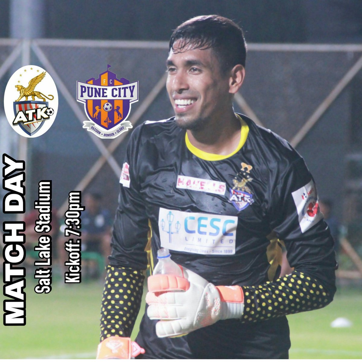 avilashpaul12's tweet photo. ⚽ MATCH DAY ⚽
@ATKFC vs @FCPuneCity
@IndSuperLeague 

#ATK #AamarBukeyATK #ATKvFCPC #ISL #FanBannaPadega #LetsFootball #Kolkata #AP13 https://t.co/NAxDjyGO38