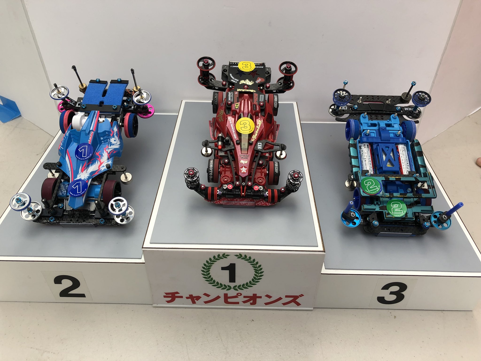 ま*き様 ミニ四駆　完成車 ミニ四駆完成車 - メルカリ