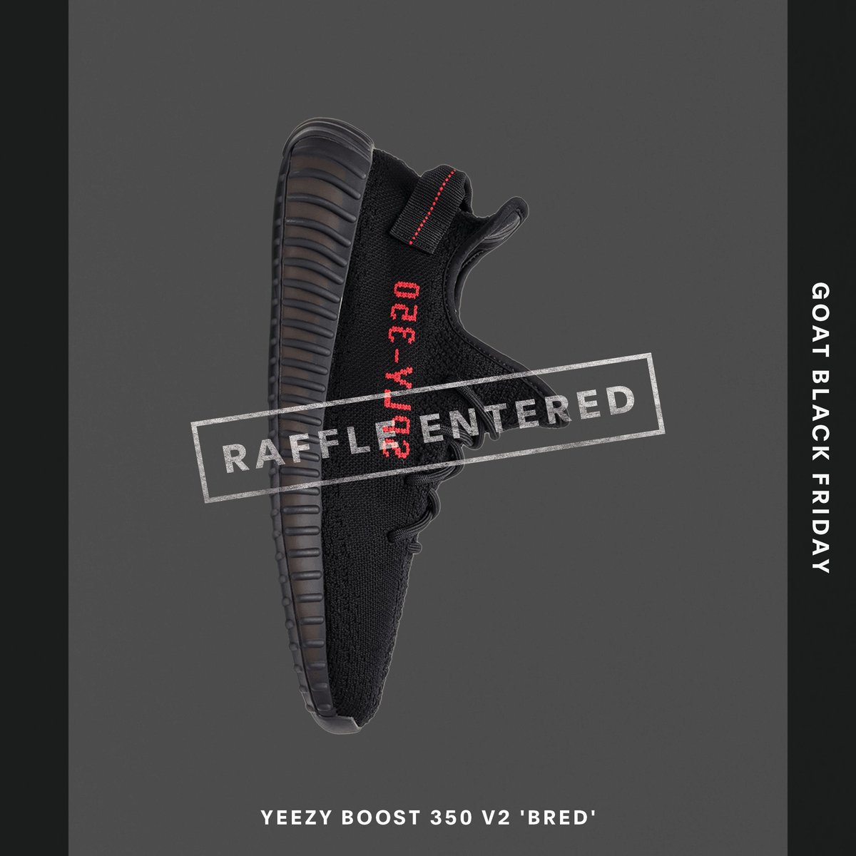 AngeloDAngelo85's tweet photo. Enter the #GOATBlackFriday Raffle for your chance to win the most coveted sneakers and other prizes. @goatapp https://t.co/pBtzt6zG3T https://t.co/iP3w0HRuua