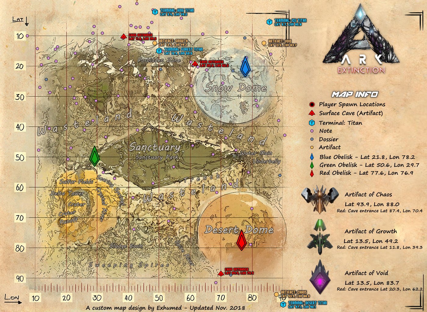 Exhumed Dododexapp Bubblywums Survivetheark Arkextinction Updated To V2 Added More Detailed Informations And Fixing Some Wrong Artifact Coordinates Ark Extinction Resources Map Full Image Here T Co Z1vfn4jmep My Gallery Exhumed Dododexapp Bubblywums Survivetheark Arkextinction Updated To V2 Added More Detailed Informations And Fixing Some Wrong Artifact Coordinates Ark Extinction Resources Map Full Image Here T Co Z1vfn4jmep My Gallery
