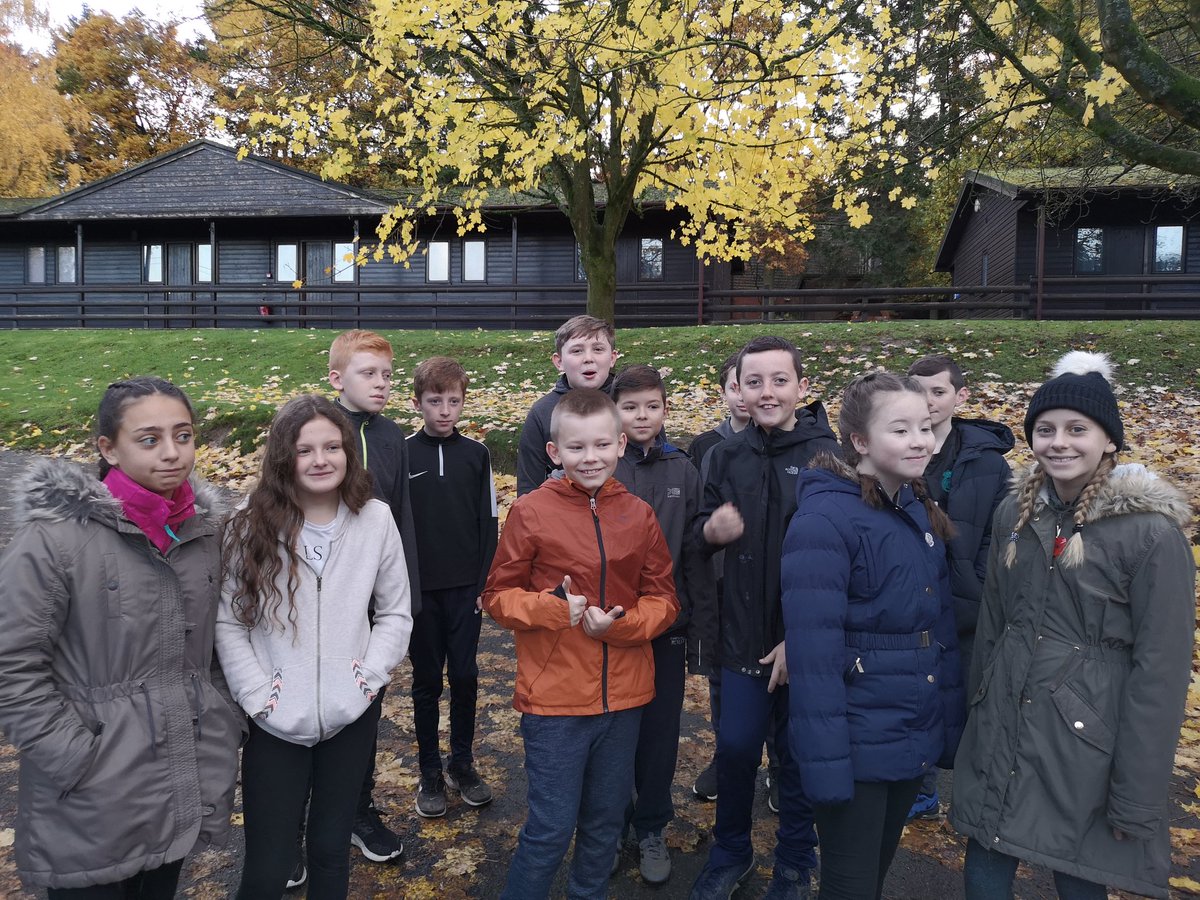 MoorsideHigh's tweet photo. Ready for breakfast..#PGL #readyforanotherday https://t.co/yc62R8iVYQ